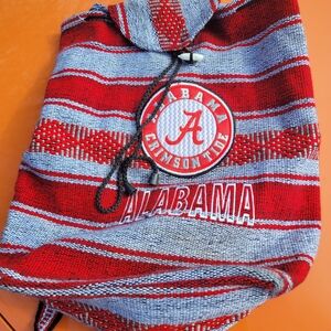 Alabama Crimson Tide Striped Backpack